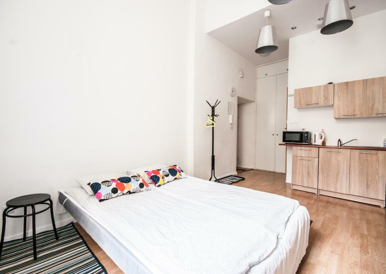 Apartment In The Center Of Warsaw Exterior photo